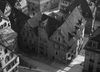 Blick vom Turm der Michaelskirche. Undat., um 1928-1934. Fotograf unbekannt (StadtA Schwäb. Hall DIG 05813, Original: Ivo Lavetti / www.nostalgus.de, alle Rechte vorbehalten)