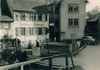 Die Anwesen Mühlweg 6 und 8 im Jahr 1957. Foto: privat (StadtA Schwäb. Hall FS 54404)