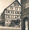Bild des Hotels aus den 1930er Jahren (StadtA Schwäb. Hall PK 04313)