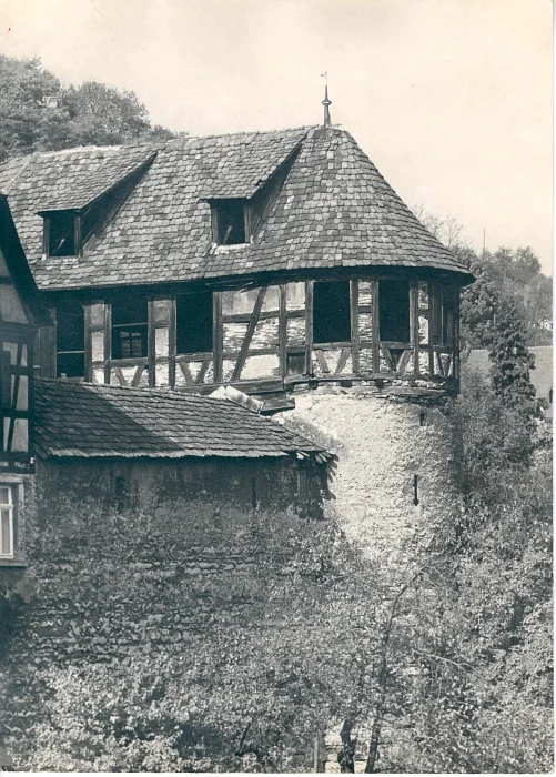 Bild von 1974 (StadtA SHA FS 03177)