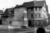 Nach dem Abbruch des Hauses Gelbinger Gasse 40 (Fotomosaik), 1968 (StadtA SHA FS 00361)