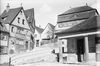 Blick in Richtung Blendstatt. Undat., um 1928-1934. Fotograf unbekannt (StadtA Schwäb. Hall DIG 05738, Original: Ivo Lavetti / www.nostalgus.de, alle Rechte vorbehalten)