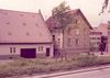 Ostseite kurz vor dem Abbruch, 1984. Links die Scheune Blendstatt 6/2 (StadtA SHA 27/0010)
