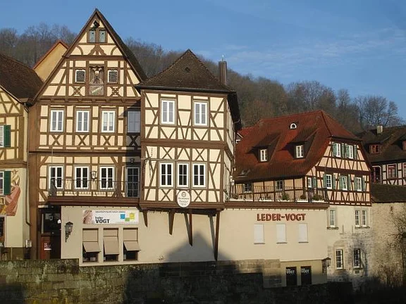 Gesamtansicht. Bild aus dem März 2007. Foto: Daniel Stihler (StadtA Schwäb. Hall DIG 02206)