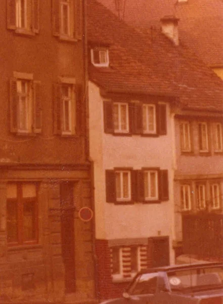 Bild von 1980. Foto: Max Frei (StadtA Schwäb. Hall Slg. Max Frei Nr. 18)