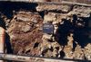 Detailaufnahme der 1993 ausgegrabenen Fundamentreste des Riedener Tores. Foto: Ch. Schaetz/D. Bönsch (StadtA SHA S26/241)