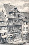 Postkarte nach Zeichnung, etwa 1910-1920 (StadtA Schwäb. Hall PK 2007)