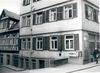 Bild von 1975, Seite zur Hohen Gasse (StadtA SHA FS 04309)