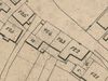 Ausschnitt aus dem Primärkataster  von 1827.  Das Haus hat die Nummer 123 (StadtA Schwäb. Hall S13/0842)