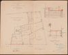 Plan von 1923 zum Anbau einer Terrasse an das Haus Nr. 5; in Nr. 7 lag (wie heute noch) der „Laden“, in Nr. 5 die Räume für den Gastronomiebetrieb (StadtA Schwäb. Hall 27/0568)