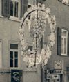 Wirtshausschild, 1958 (StadtA SHA FS FS 28828)