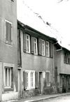 Bild des Hauses vor dem Abbruch, 1970. Foto: Hans Kubach (StadtA SHA FS 01020)