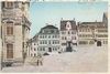 1898 gelaufene Postkarte in der zeittypischen Kolorierung (StadtA Schwäb. Hall Seyboth PK 0038)