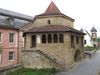 Sechseckkapelle, Blick aus Richtung Westen, Juni 2014. Foto: Daniel Stihler (StadtA Schwäb. Hall DIG 05423)