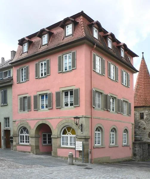 Eckansicht, 2007. Foto: Dietmar Hencke (StadtA SHA Server Häuserlexikon)