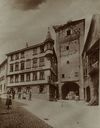 Auf 1900 datierte Fotopostkarte (StadtA Schwäb. Hall PK 00476)