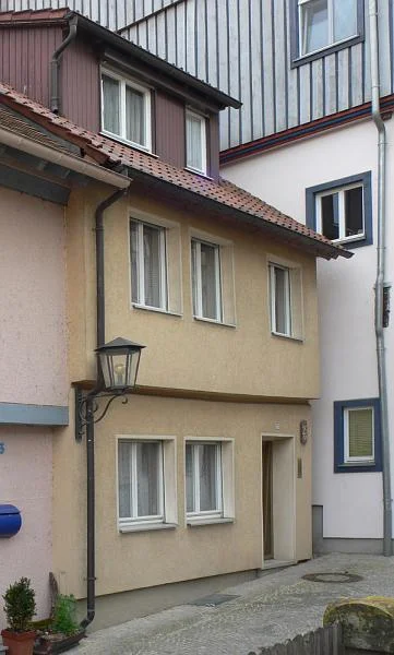 Bild aus dem Juni 2007. Foto: Dietmar Hencke (StadtA SHA Server Häuserlexikon)