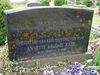 Grab des Schwäbisch Haller Ehrenbürgers Max Kade (1882-1967) und seiner Frau Annette Baudais-Kade (1882-1974), April 2012. Foto: Daniel Stihler (StadtA SHA DIG 02806)