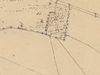 Ausschnitt aus dem Primärkataster 1827-1830 (Plan: Geodatenportal Schwäbisch Hall /  Stadt Schwäbisch Hall, Fachbereich Planen und Bauen, Abteilung Vermessung).