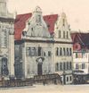 Ausschnitt aus einer zeittypisch kolorierten Postkarte um 1900 (StadtA Schwäb. Hall Seyboth PK 0012)