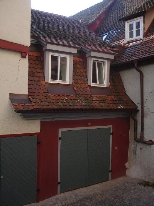 Bild aus dem November 2007.Foto: Daniel Stihler (StadtA SHA Server Häuserlexikon)