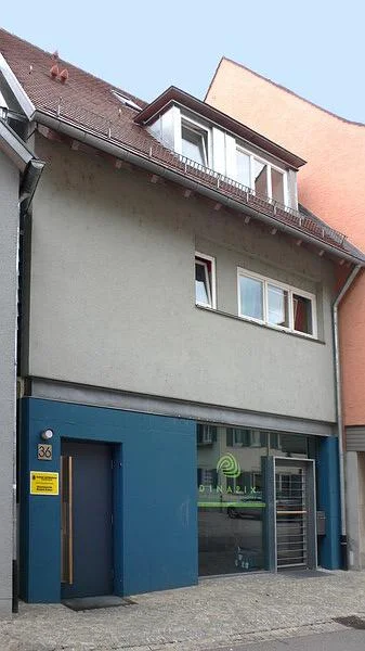 Moderner Anbau. Bild aus dem Juni 2007. Foto: Dietmar Hencke (StadtA Schwäb. Hall DIG 03668)
