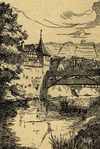 Druck nach Zeichnung von O. Elsässer in: Theodor Groh, Christian Kolb: Die frühere Reichsstadt Schwäbisch Hall. Ein Rundgang durch die Stadt, Schwäbisch Hall o.J., um 1900, S. 10