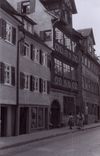 Fotografie von etwa 1950. Foto: Adolf Schumacher (StadtA Schwäb. Hall FS 49782)