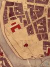Ausschnitt aus einem Stadtplan um 1900 (StadtA Schwäb. Hall 16/109)