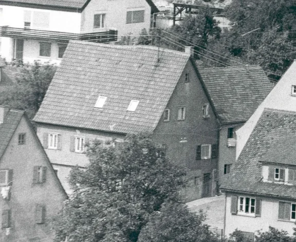 Bild von 1974. Foto: Hans Kubach (StadtA SHA FS 03701)