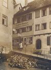 Bild von 1929 (links) (StadtA SHA FS 09783)