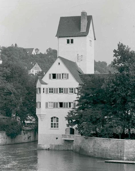 Ansicht aus Richtung Nordwesten um 1930 (StadtA Schwäb. Hall FS AL/0040)