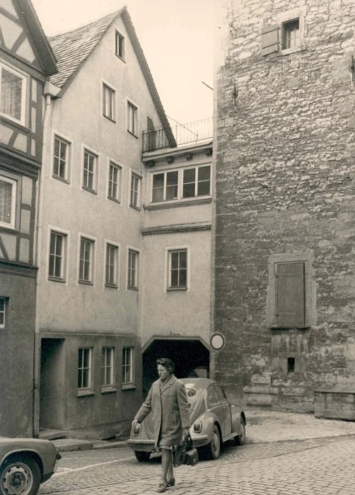 Bild von 1973 (StadtA SHA FS 04069)