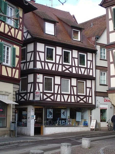 Bild aus dem April 2007. Foto: Daniel Stihler (StadtA SHA Server Häuserlexikon)