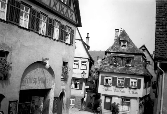 Bild aus den 1920er Jahren (Privatbesitz)