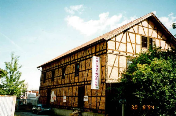 Bild von 1994. Foto: Stadt Schwäbisch Hall / Baurechtsamt (StadtA Schwäb. Hall 27/495)
