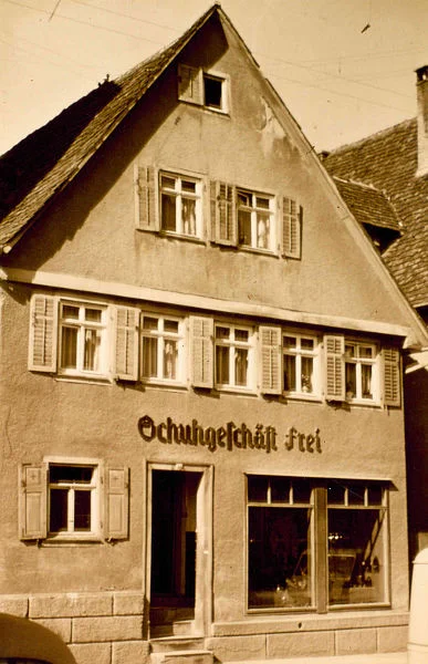 Foto vor 1960. Original in Privatbesitz (Stadt Schwäb. Hall DIG 10567)