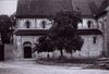 Die Kirche in den 1930er bis 1950er Jahren. Foto: Adolf Schumacher (StadtA Schwäb. Hall FS 49800)