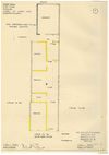 Erdgeschoss-Grundriss zum Umbau zwecks Einrichtung eines Ladens mit altem Bauzustand, 1954 (Baurechtsamt Schwäb. Hall, Bauakten)