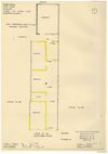 Erdgeschoss-Grundriss zum Umbau zwecks Einrichtung eines Ladens mit altem Bauzustand, 1954 (Baurechtsamt Schwäb. Hall, Bauakten)