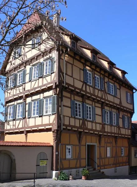 Bild von 2007. Foto: Dietmar Hencke (StadtA Schwäb. Hall DIG 04253)