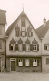 Foto von 1940, evtl. auch schon früher (StadtA Schwäb. Hall FS 08798)