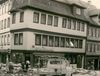 Während Kabellegearbeiten 1975. Foto: Haller Tagblatt (StadtA Schwäb. Hall FS 04986)