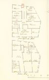 Grundrisse des I. und II. Stocks von 1864, für Umbauten am Wohnhaus der Bachmühle (StadtA Schwäb. Hall 27/550)