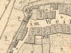 Ausschnitt aus dem Primärkataster  von 1827. Das mit der Nummer 541 bezeichnete Gebäude ist in der unteren, linken Bildmitte unterhalb der unteren Häuserzeile des Weilers zu erkennen (StadtA SHA S13/0583)