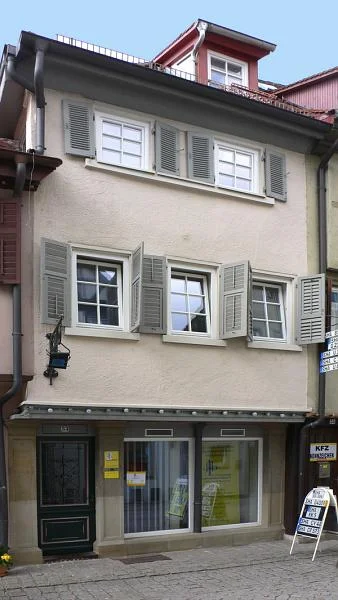 Bild von 2007. Foto: Dietmar Hencke (StadtA SHA Server Häuserlexikon)