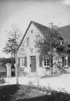 Westseite des Kutscherhauses (Nr. 15a), ca. 1905-1910. Fotograf: unbekannt (Privatbesitz)