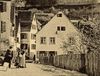 Ausschnitt aus einer Ansichtskarte, vermutlich 1920er bis 1930er Jahre (StadtA Schwäb. Hall PK 04569)