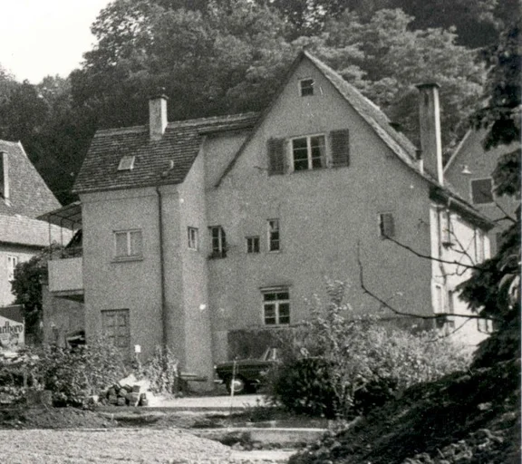 Bild von 1974. Foto: Hans Kubach (StadtA SHA FS 3639)