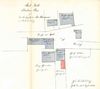 Lageplan von 1873 (aus den Bauakten des Hauses Unterlimpurger Straße 48) (StadtA Schwäb. Hall 27/506)